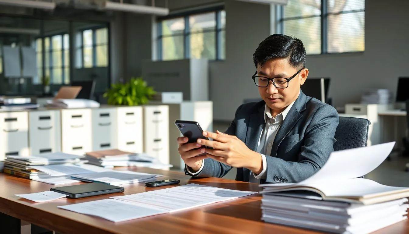 FAQ (Frequently Asked Questions) (c) Ilustrasi AI