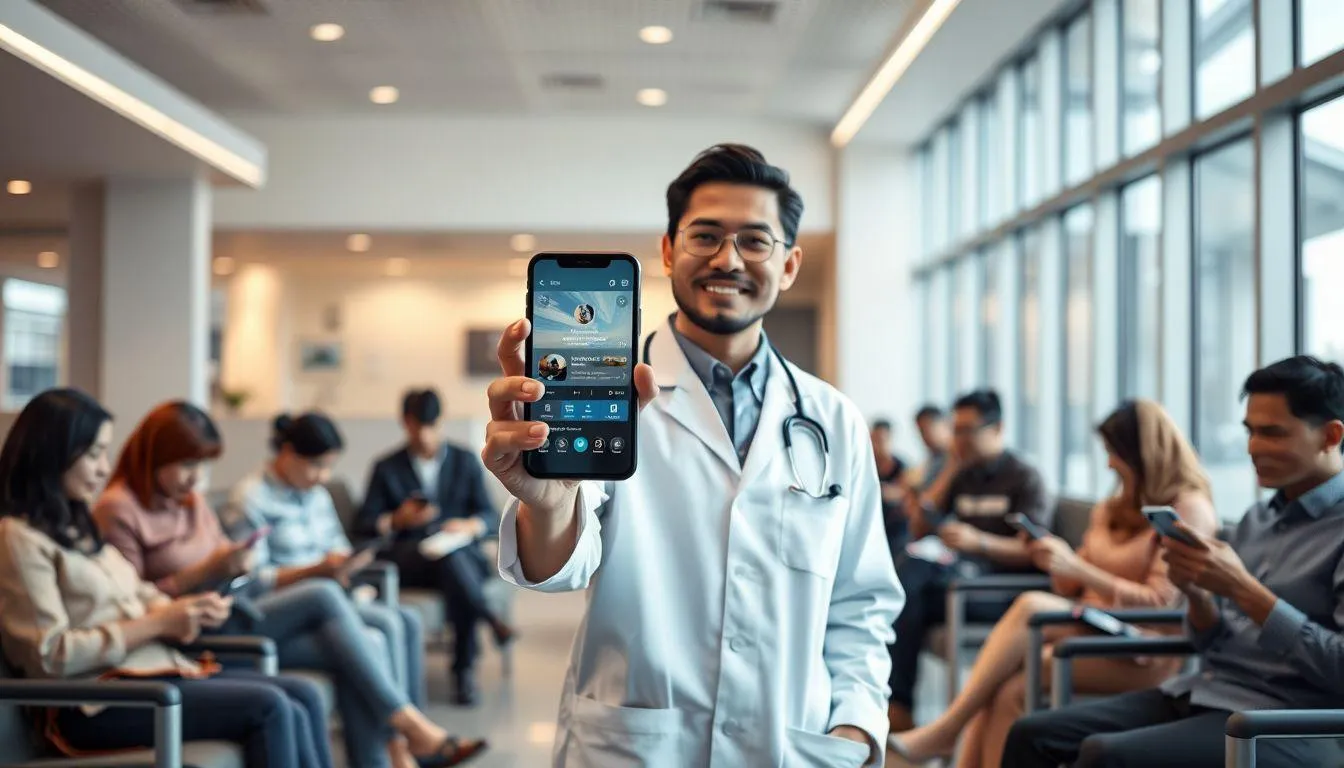 Pengertian dan Fungsi Aplikasi JKN Mobile (c) Ilustrasi AI