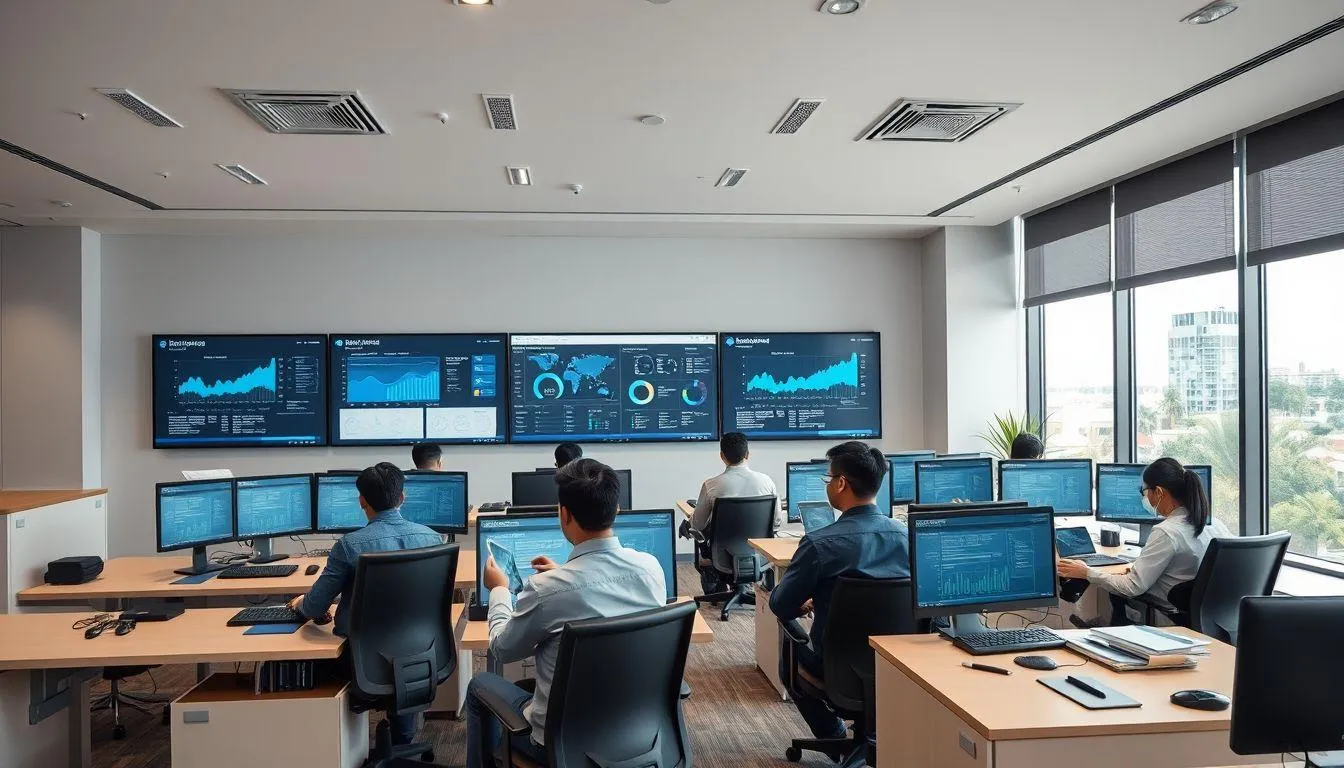 Fitur dan Layanan yang Tersedia (c) Ilustrasi AI