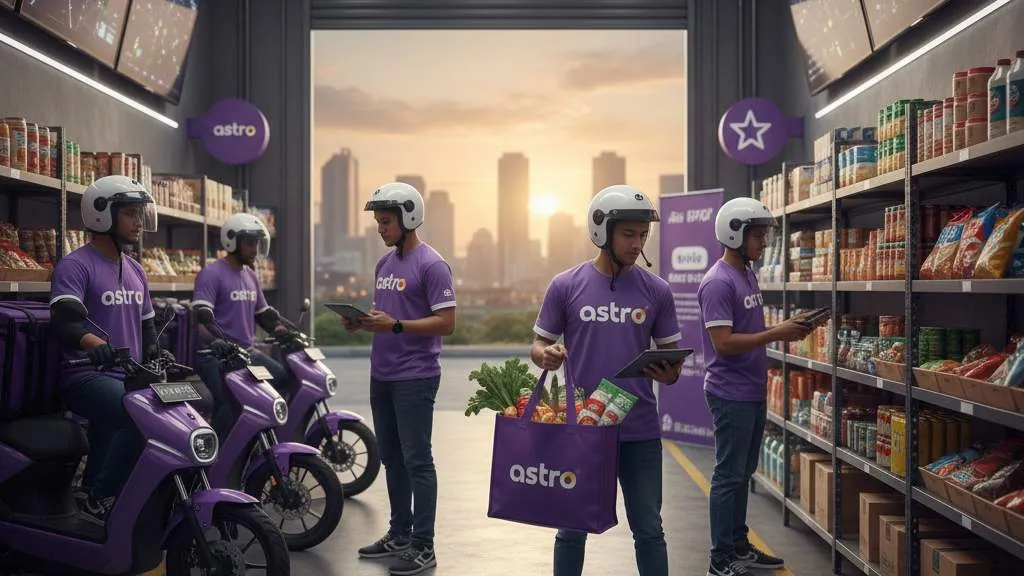 Mengenal Profil Perusahaan Astro dan Peran Driver (c) Ilustrasi AI