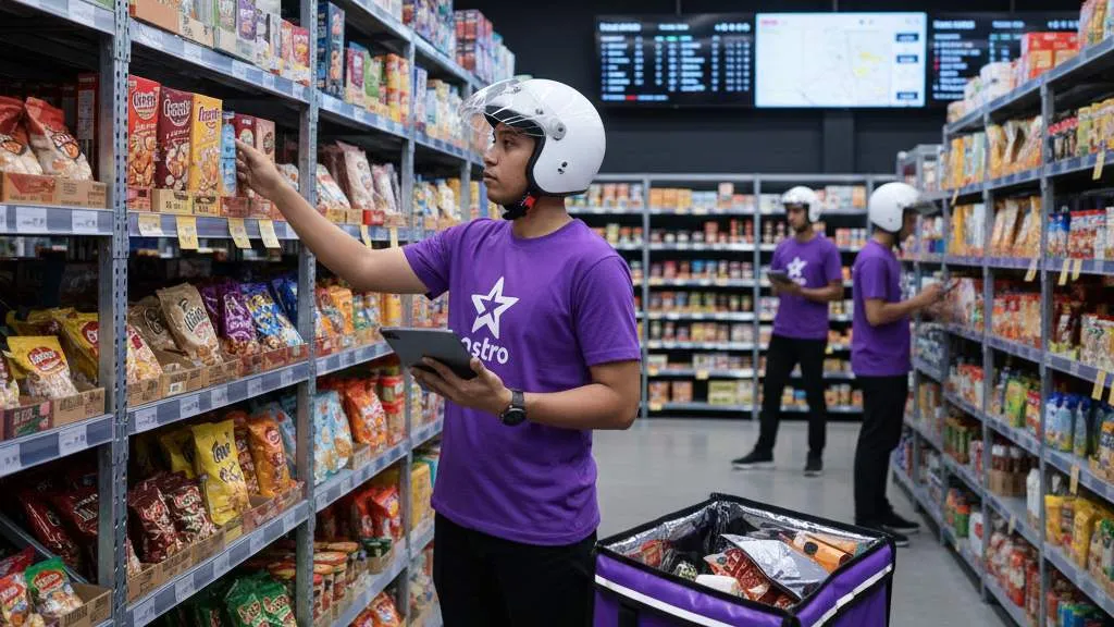 Syarat dan Ketentuan Menjadi Driver Astro (c) Ilustrasi AI