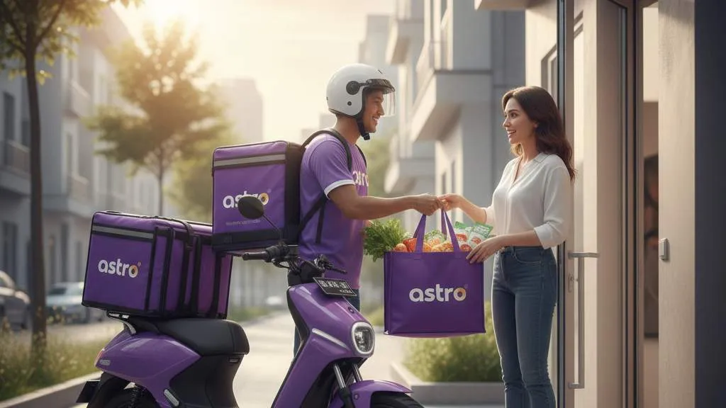 Tips Sukses Menjadi Driver Astro (c) Ilustrasi AI