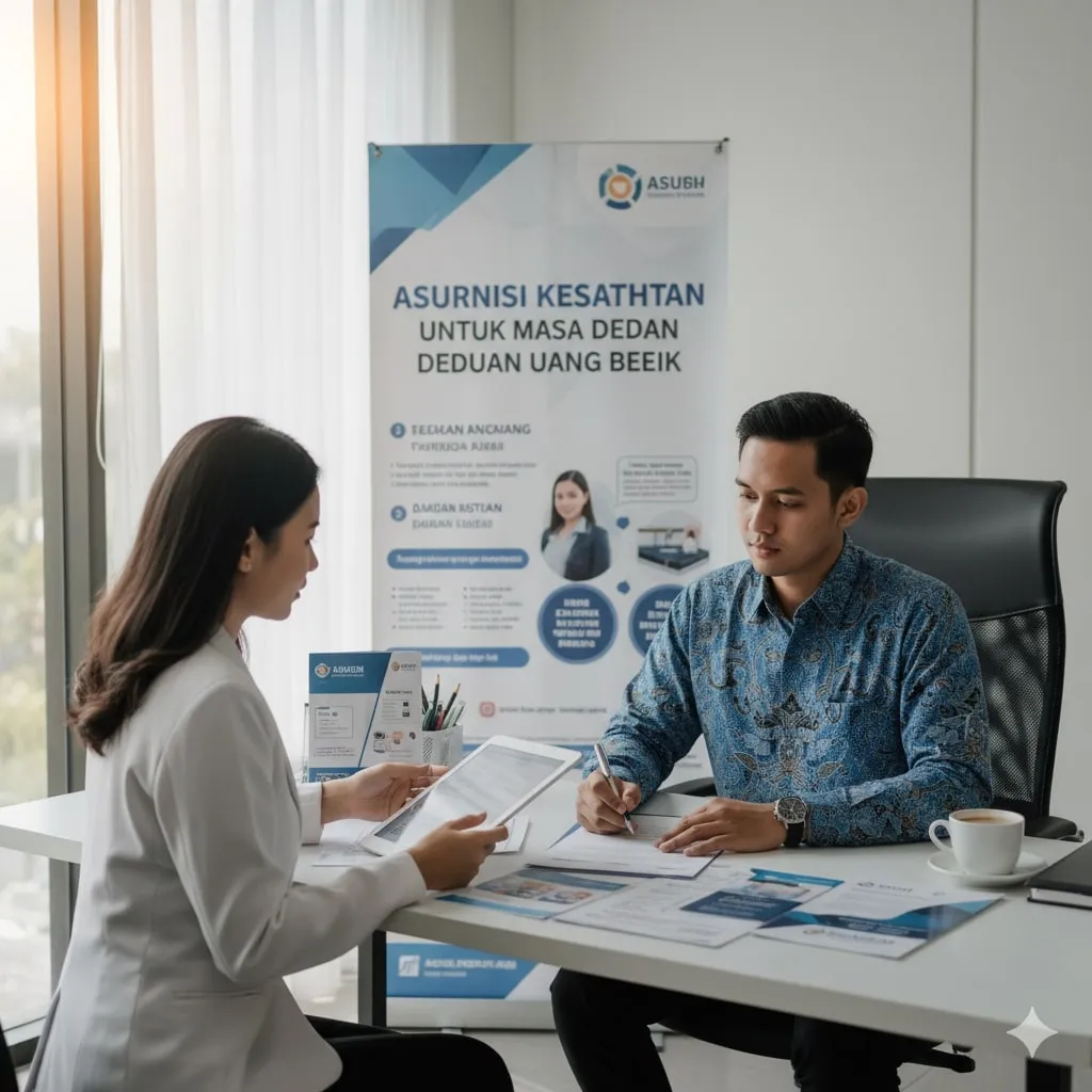 Pengertian dan Jenis Asuransi Kesehatan (c) Ilustrasi AI