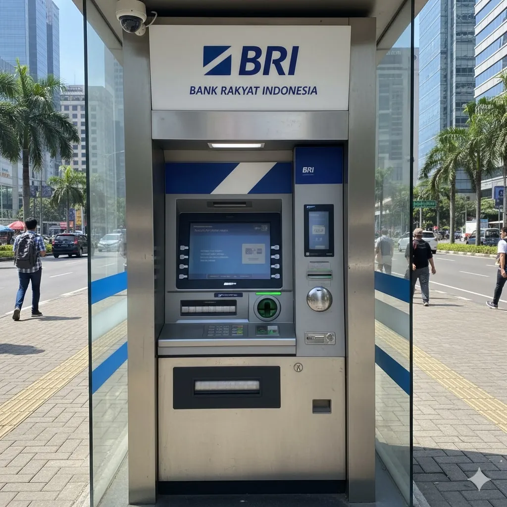Pengertian dan Keuntungan Daftar ATM BRI Online (c) Ilustrasi AI