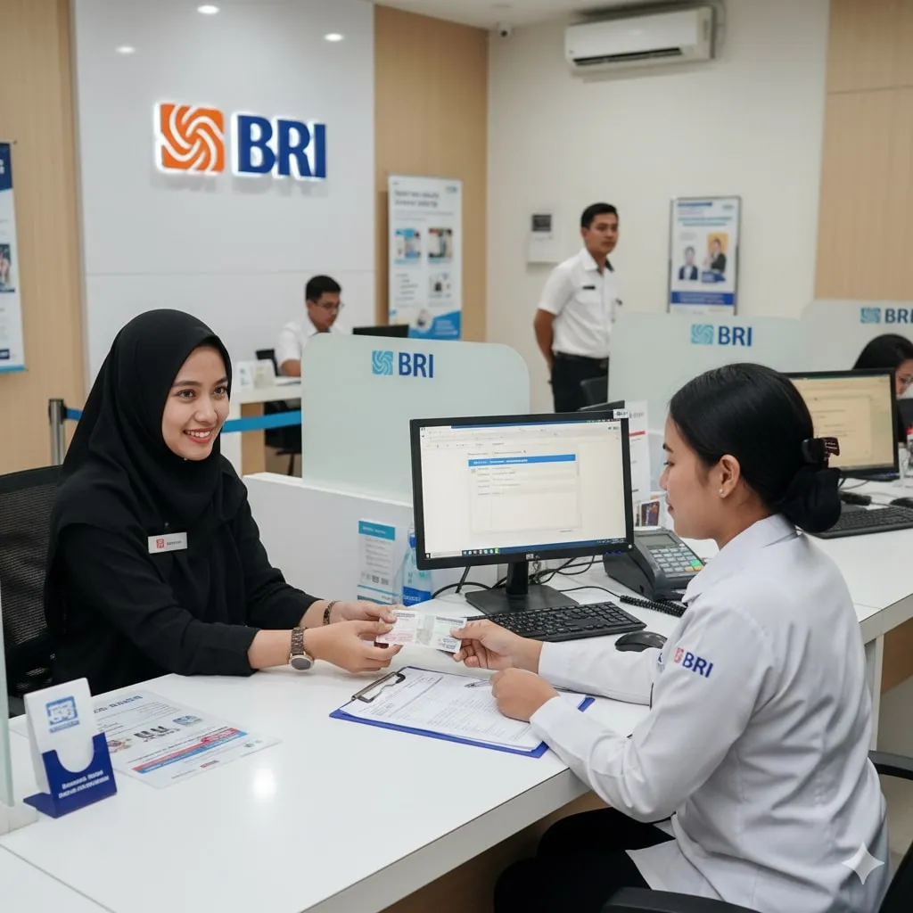 Langkah-Langkah Cara Daftar ATM BRI Online Melalui BRImo (c) Ilustrasi AI