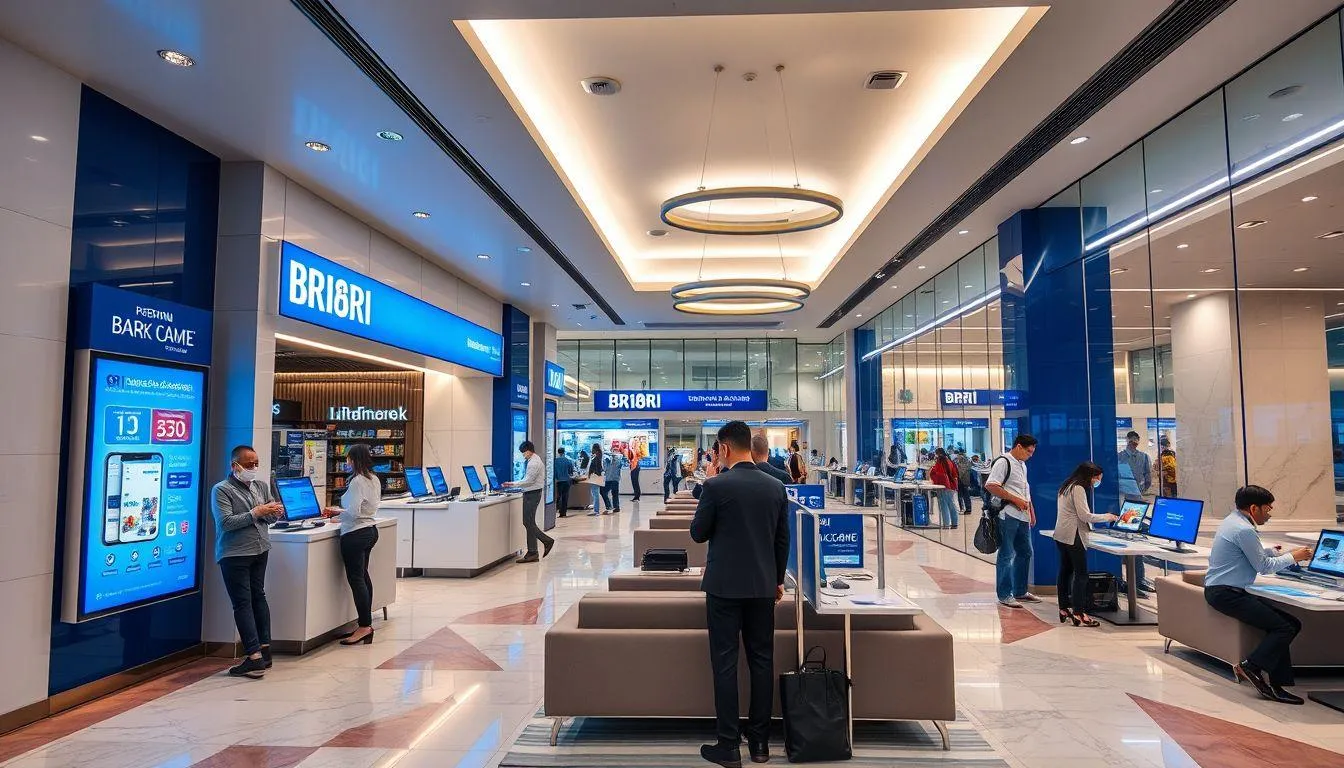 Jenis-Jenis Tabungan BRI yang Tersedia Online (c) Ilustrasi AI