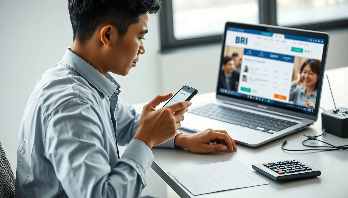 Cara Melakukan Setoran Awal dan Aktivasi Rekening (c) Ilustrasi AI