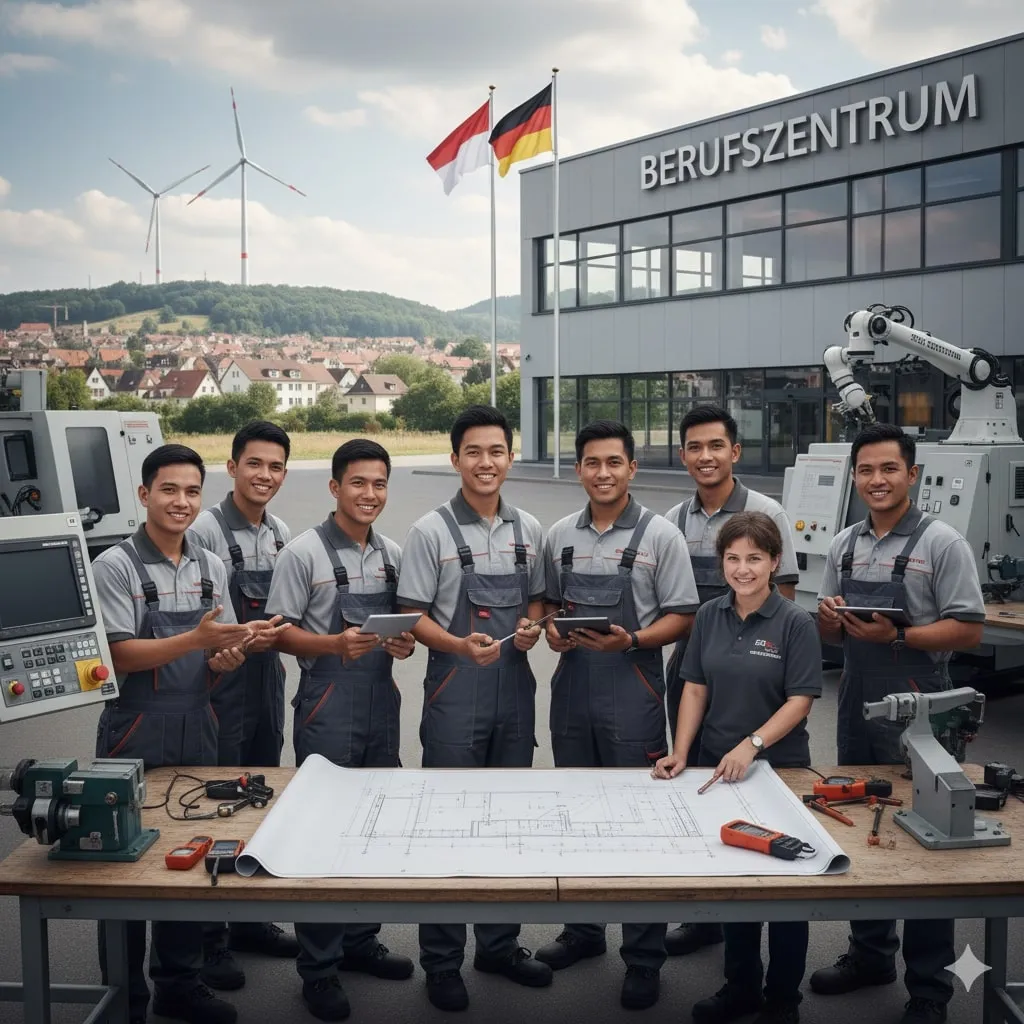 Persyaratan Umum untuk Mendaftar Ausbildung (c) Ilustrasi AI