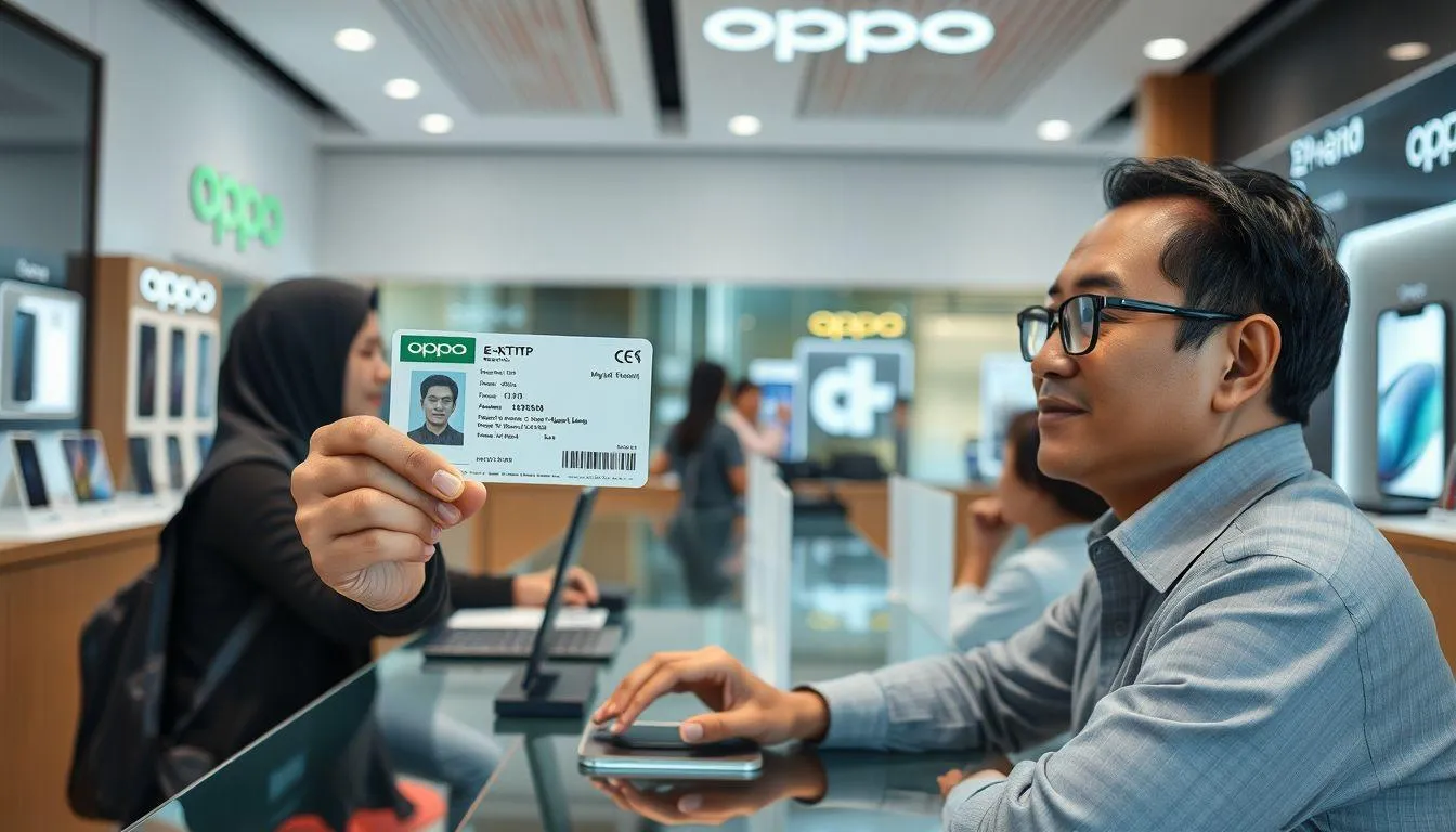 Langkah-Langkah Cara Daftar Avanto OPPO (c) Ilustrasi AI