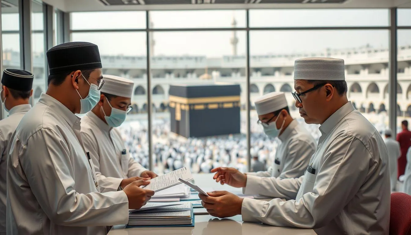 Prosedur Cara Daftar Badal Haji Kemenag (c) Ilustrasi AI