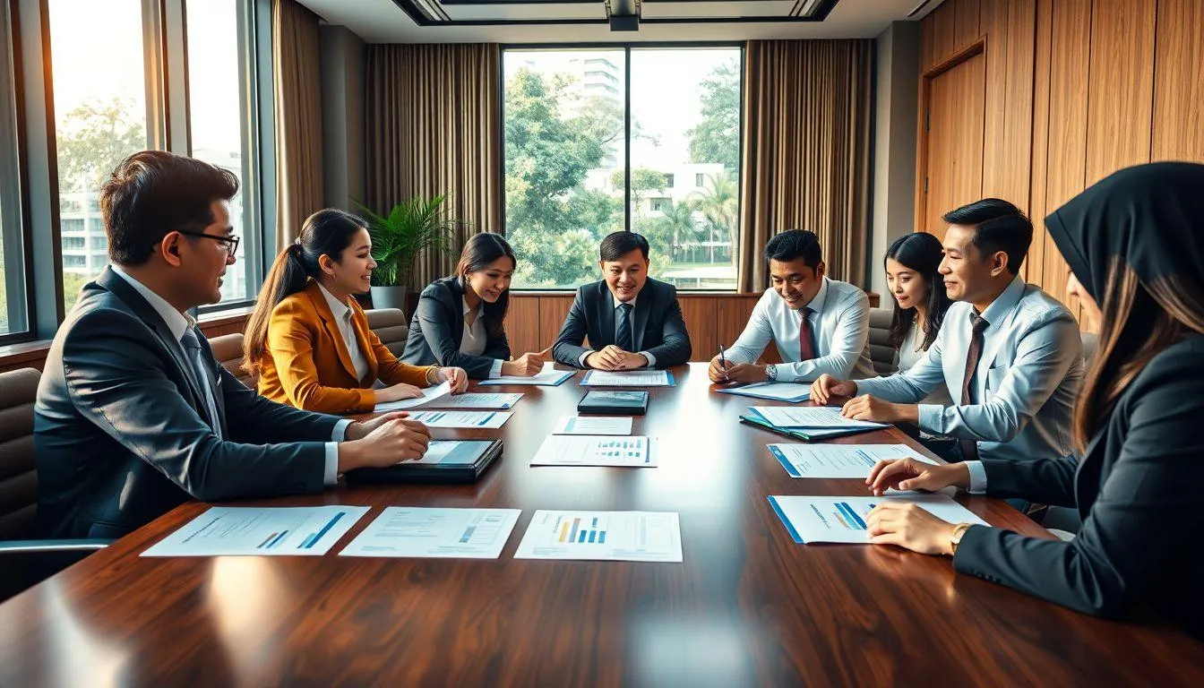 Jenis-Jenis Kemitraan dengan Badan Gizi Nasional (c) Ilustrasi AI