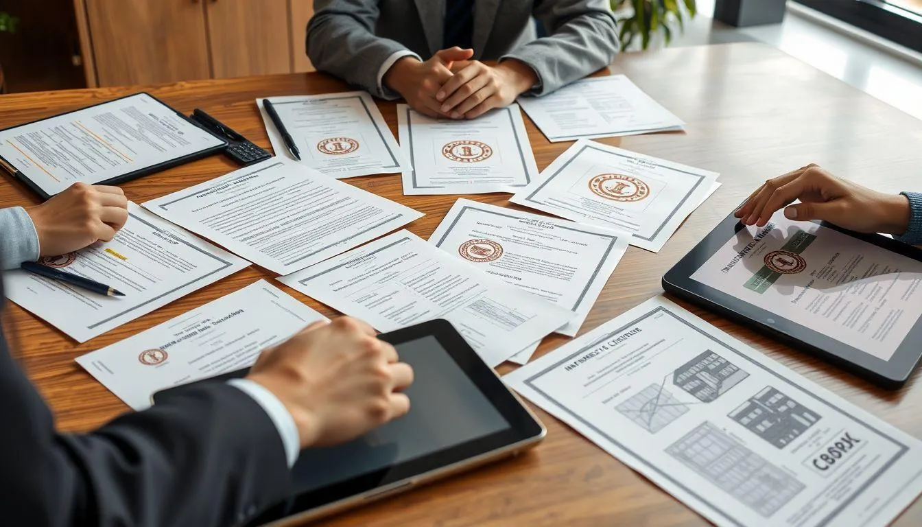 Dokumen yang Diperlukan untuk Pendaftaran Mitra (c) Ilustrasi AI