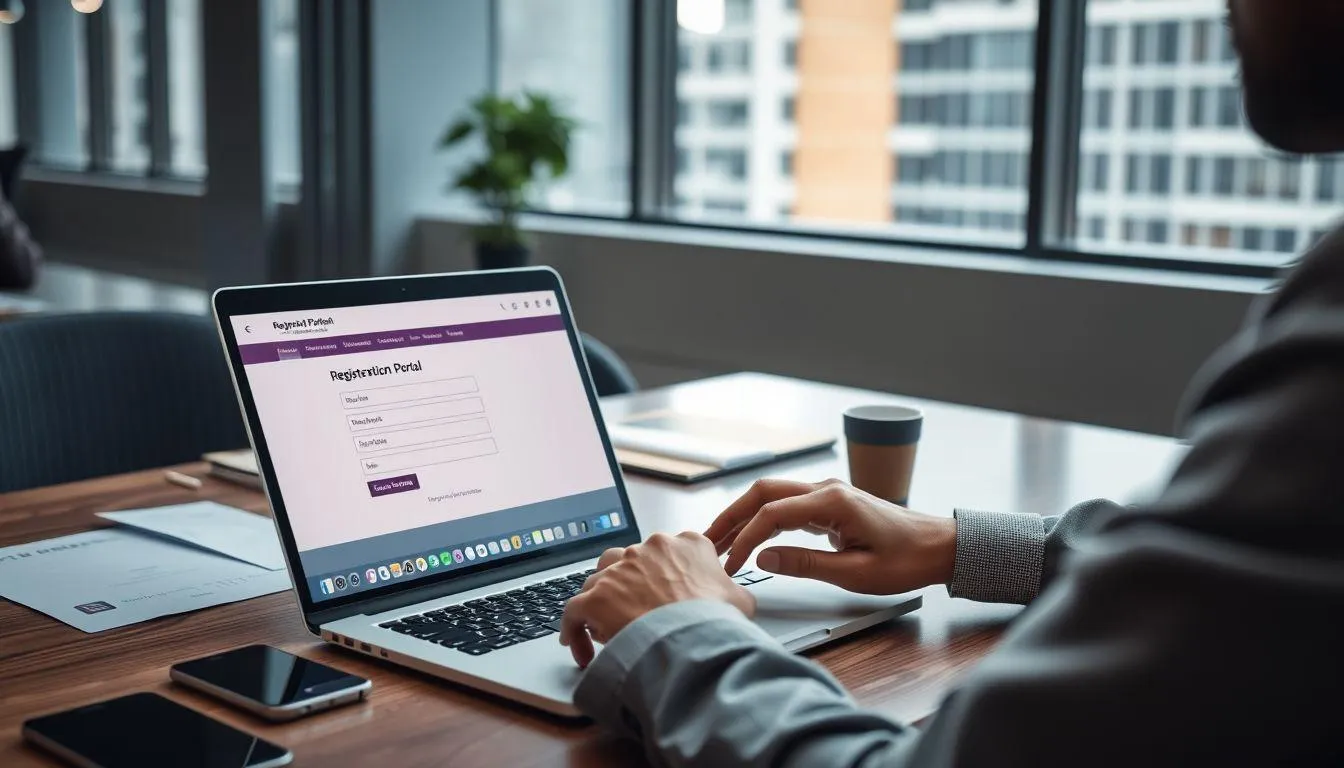 Prosedur Pendaftaran Mitra Secara Online (c) Ilustrasi AI