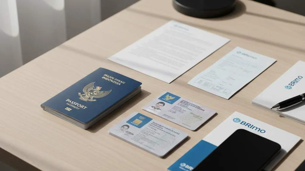 Syarat dan Dokumen yang Diperlukan (c) Ilustrasi AI