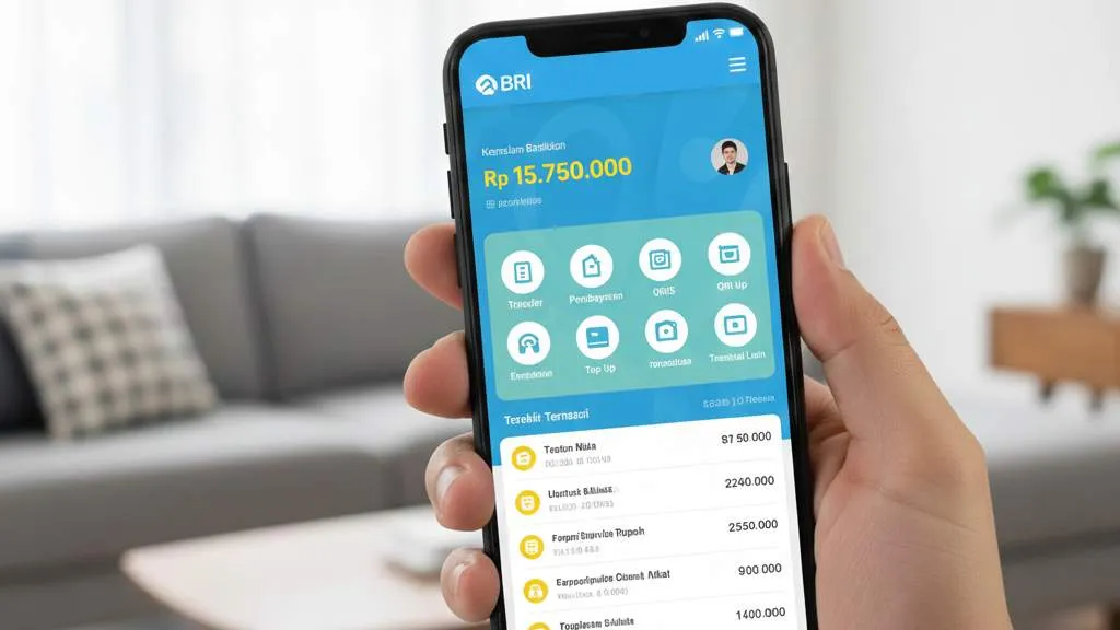 Biaya dan Setoran Awal Tabungan BRI (c) Ilustrasi AI