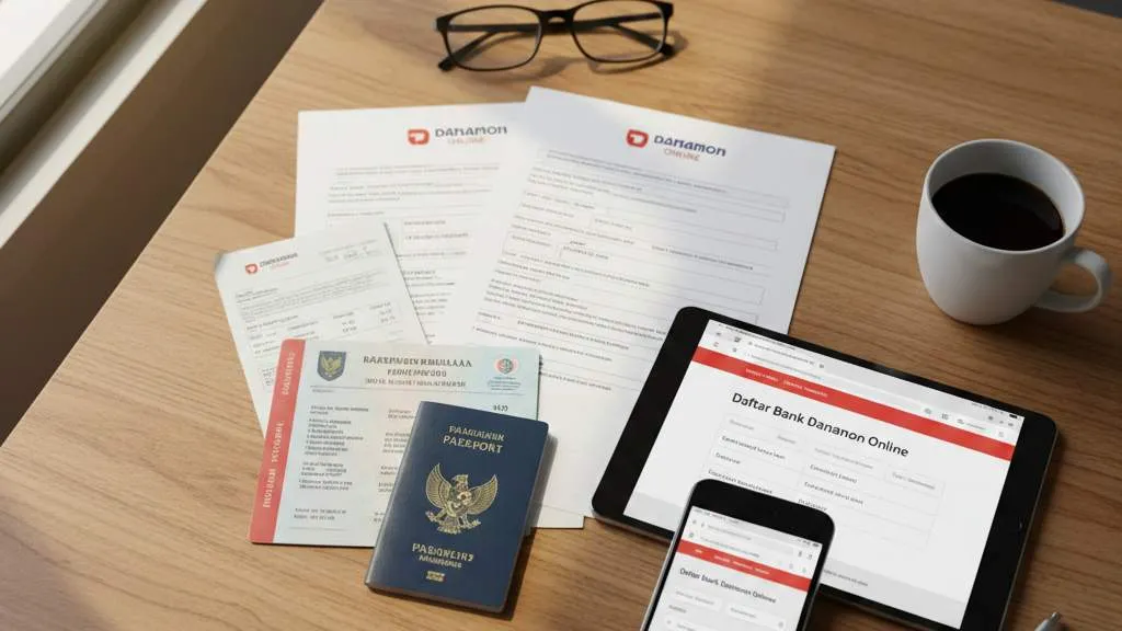 Syarat dan Ketentuan Daftar Bank Danamon Online (c) Ilustrasi AI