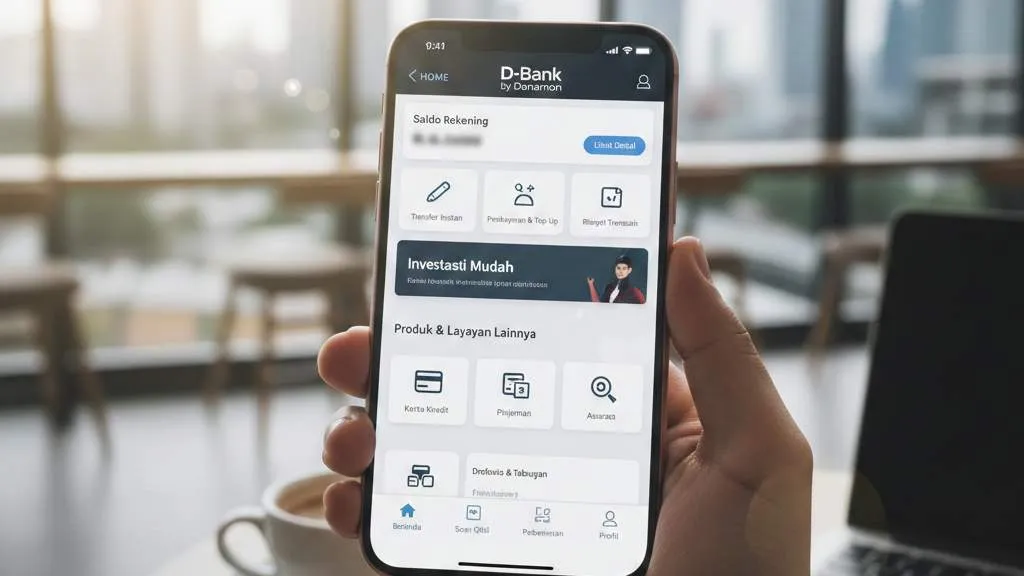 Fitur dan Layanan D-Bank Registration (c) Ilustrasi AI