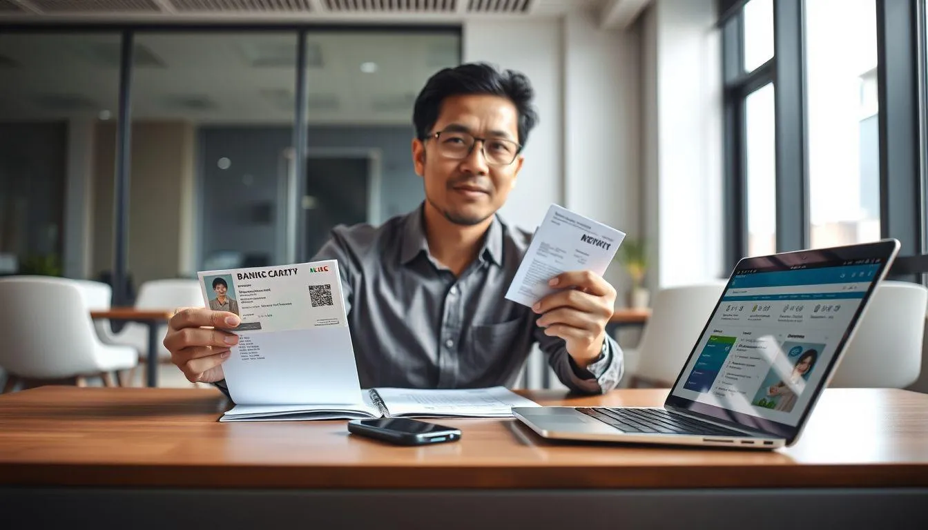 Syarat dan Dokumen yang Diperlukan (c) Ilustrasi AI