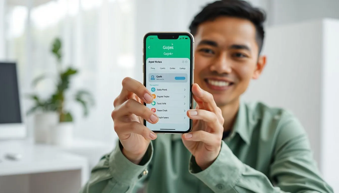 Cara Daftar Bank Jago Melalui Aplikasi Gojek (c) Ilustrasi AI