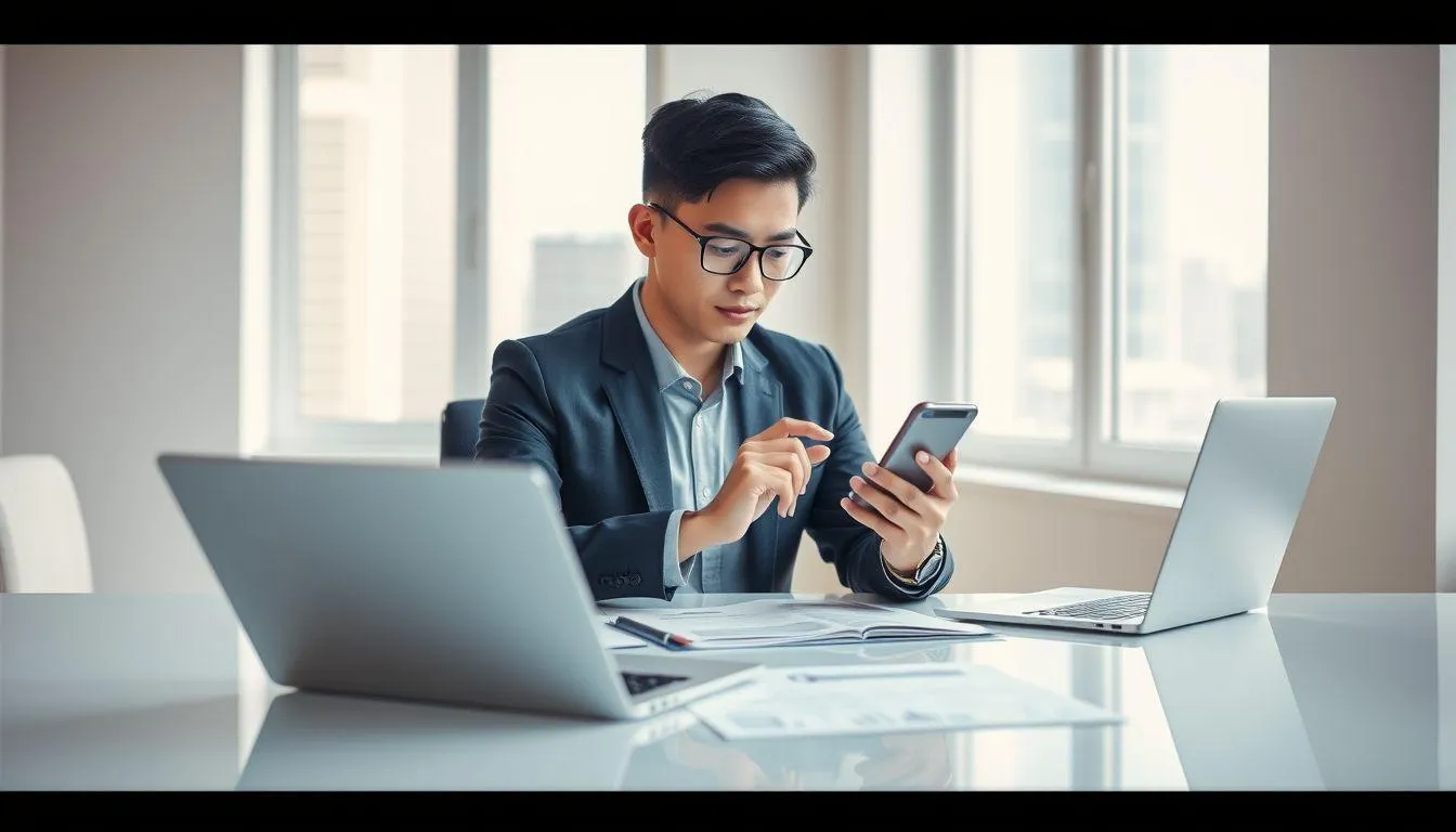 Fitur dan Layanan Bank Jago (c) Ilustrasi AI