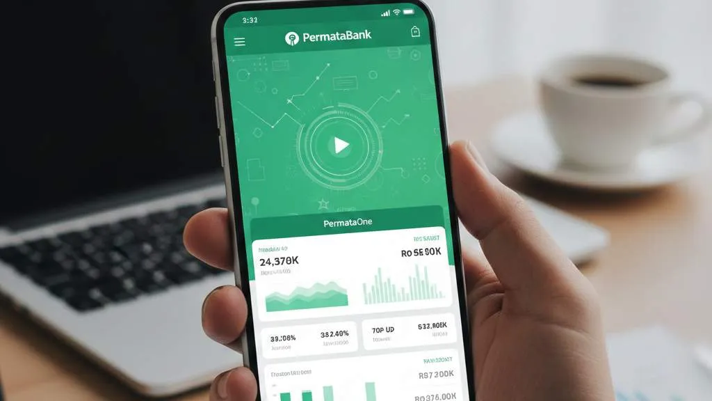 Pengertian dan Keunggulan Pendaftaran Bank Permata Online (c) Ilustrasi AI