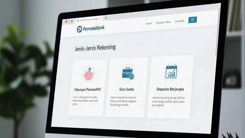 Jenis Rekening dan Setoran Awal (c) Ilustrasi AI