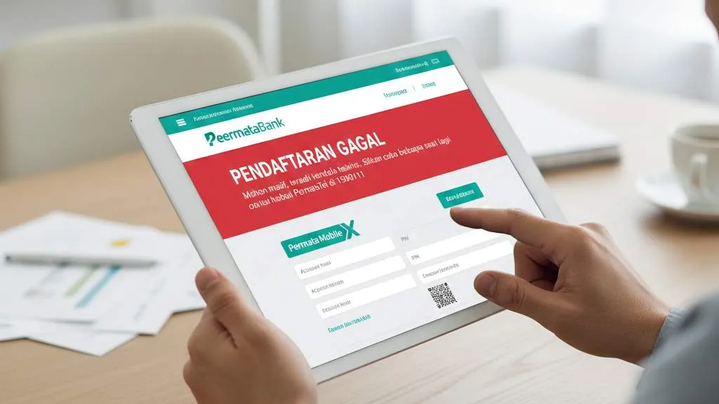 Tips dan Troubleshooting Proses Pendaftaran (c) Ilustrasi AI