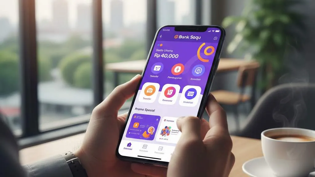 Pengertian dan Keunggulan Bank Saqu (c) Ilustrasi AI