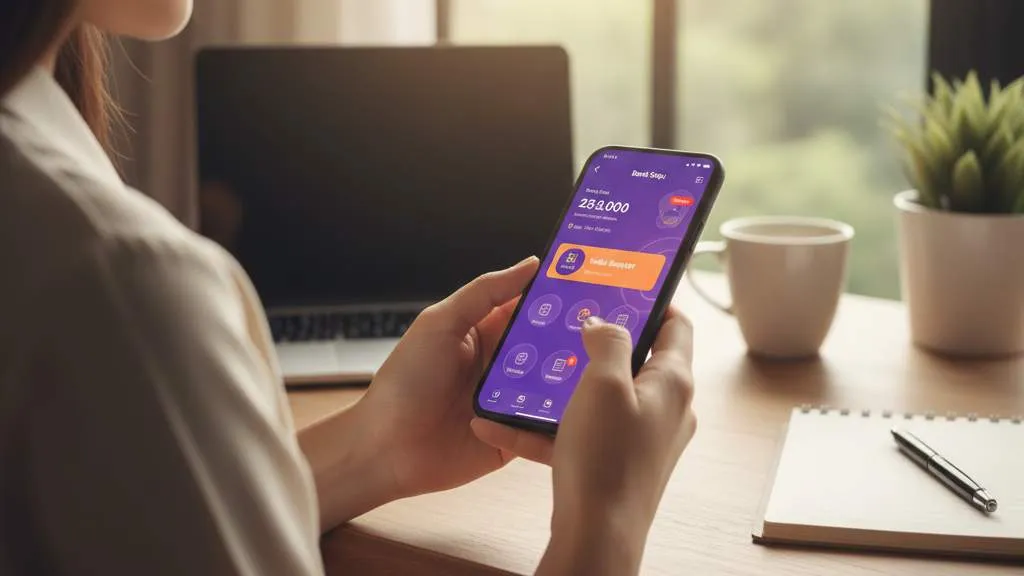 Fitur dan Layanan Bank Saqu (c) Ilustrasi AI