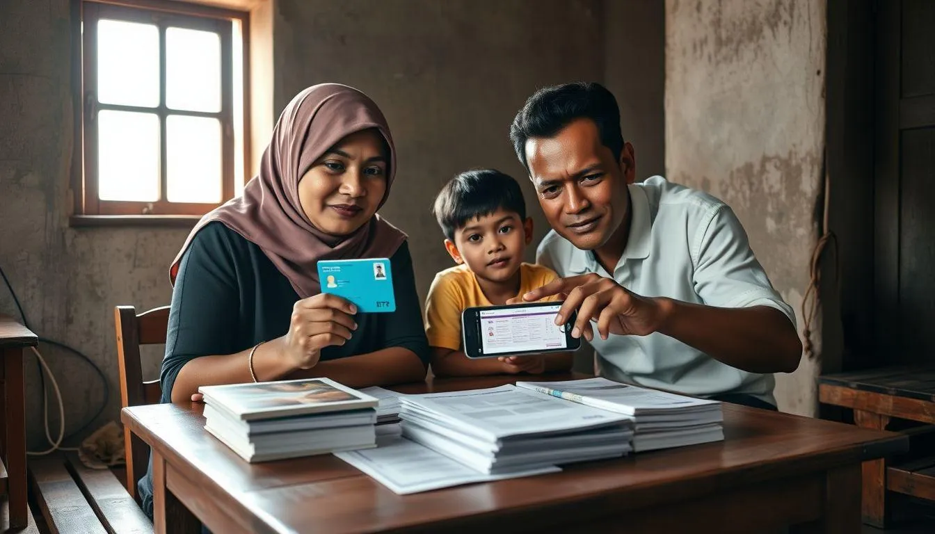 Jenis Program Bansos dan Syarat Dokumen Penerima (c) Ilustrasi AI