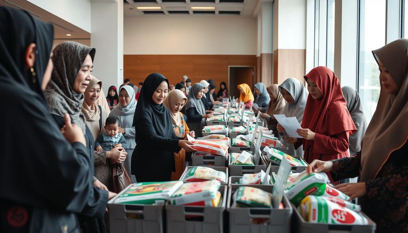 Pengertian dan Jenis Bantuan BAZNAS (c) Ilustrasi AI