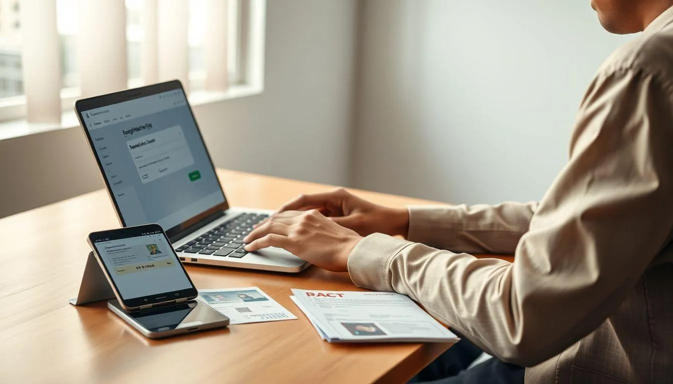 Langkah-Langkah Cara Daftar Bansos BAZNAS Online (c) Ilustrasi AI