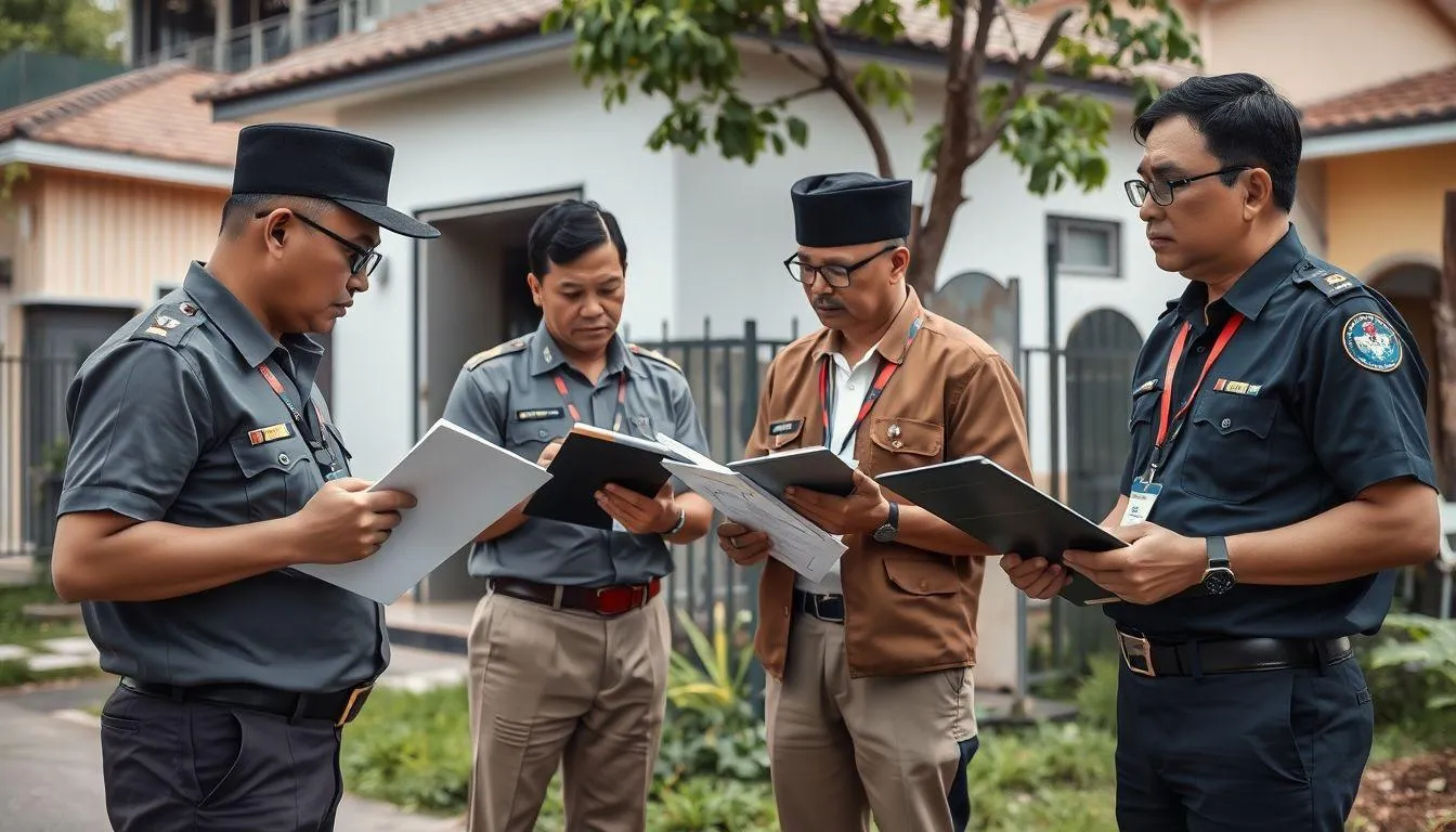 Proses Verifikasi dan Seleksi Online (c) Ilustrasi AI