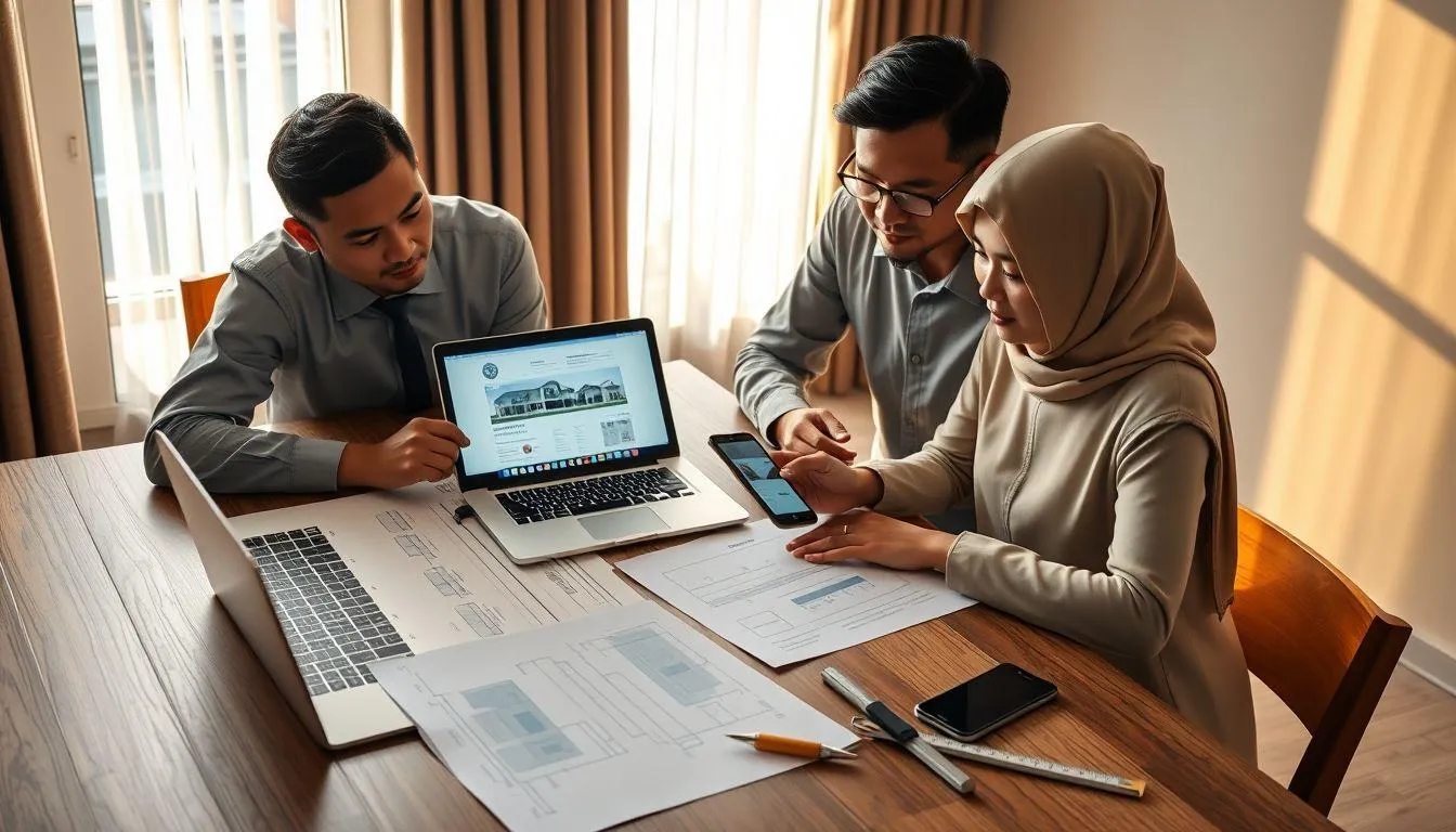 Tips Sukses Mendapatkan Bantuan Bedah Rumah Online (c) Ilustrasi AI