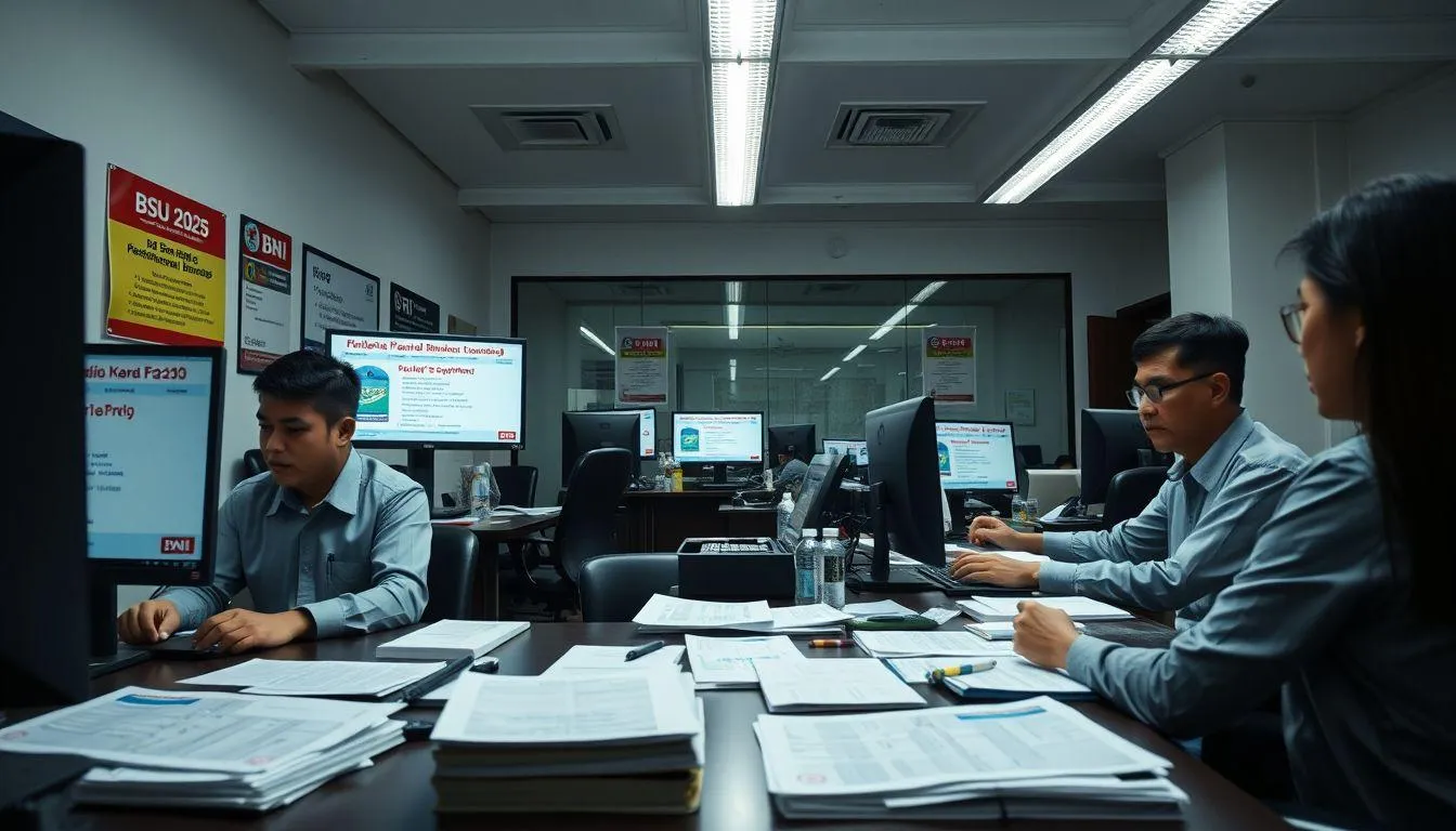 Jadwal Pencairan dan Bank Penyalur BSU 2025 (c) Ilustrasi AI