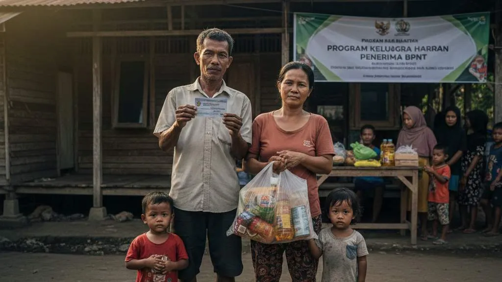 Syarat dan Kriteria Penerima BPNT (c) Ilustrasi AI
