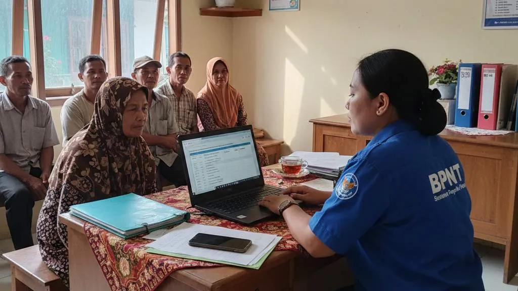 Tips Agar Pendaftaran BPNT Disetujui (c) Ilustrasi AI