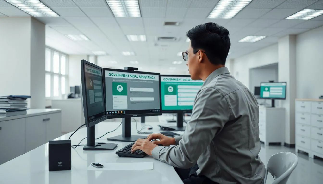 Cara Cek Status Penerima Bansos Menggunakan NIK (c) Ilustrasi AI