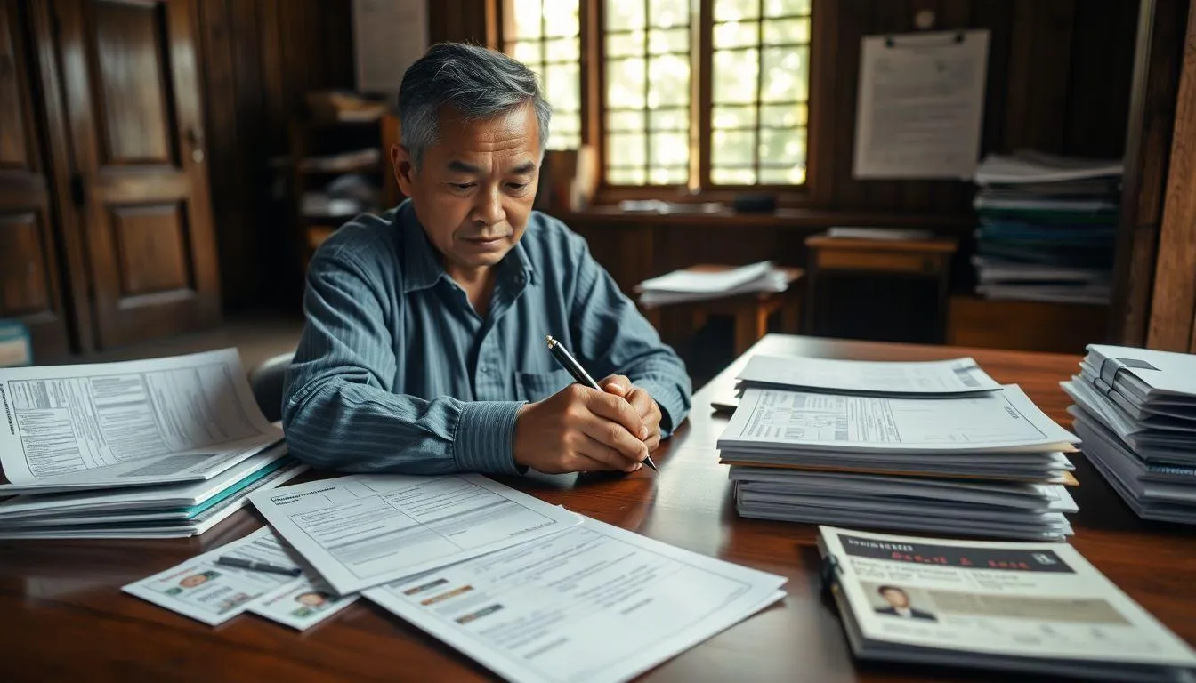 Alternatif Pendaftaran Offline dan Tips Keberhasilan (c) Ilustrasi AI