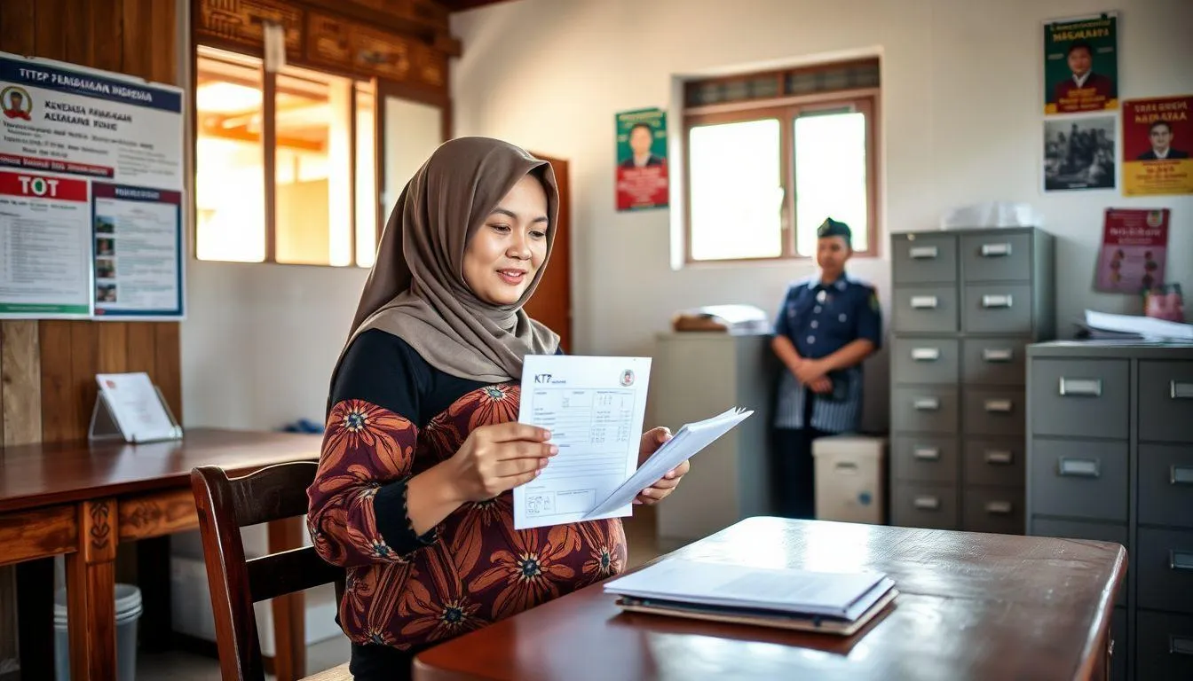 Cara Daftar Bansos Ibu Hamil Secara Offline (c) Ilustrasi AI