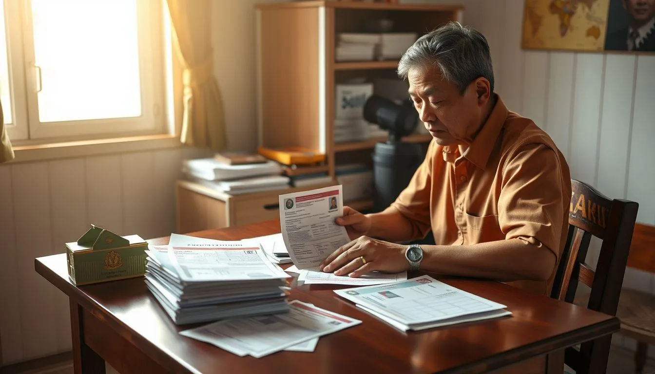 Syarat dan Kriteria Penerima Bansos Kemensos (c) Ilustrasi AI