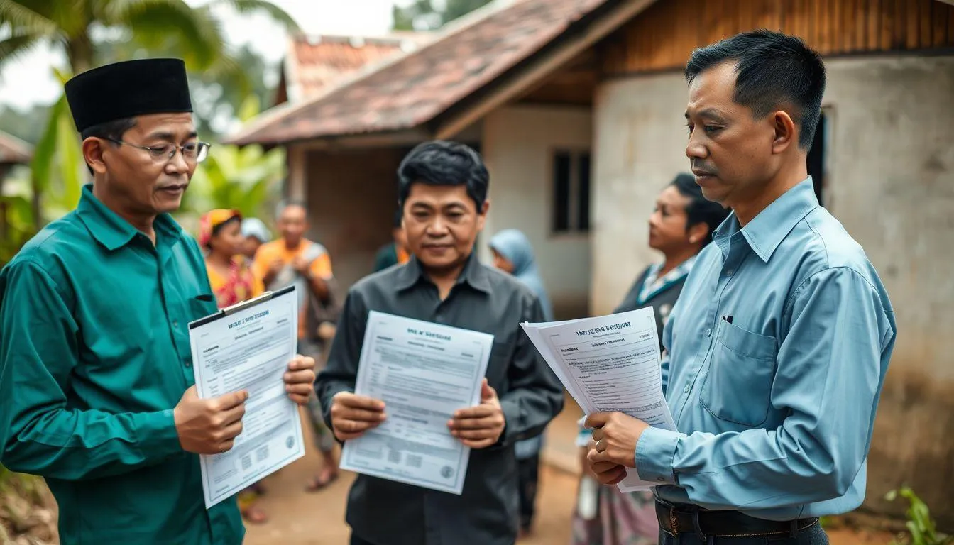 Proses Verifikasi dan Validasi Data (c) Ilustrasi AI