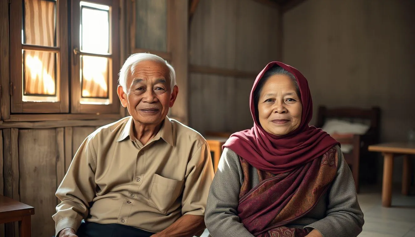 Pengertian dan Tujuan Bansos PKH Lansia (c) Ilustrasi AI