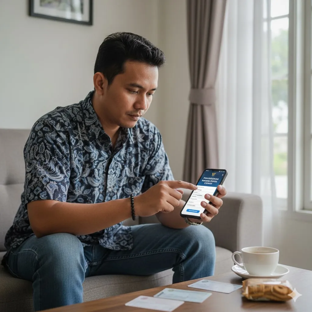 Syarat dan Ketentuan Penerima Bantuan Sosial (c) Ilustrasi AI