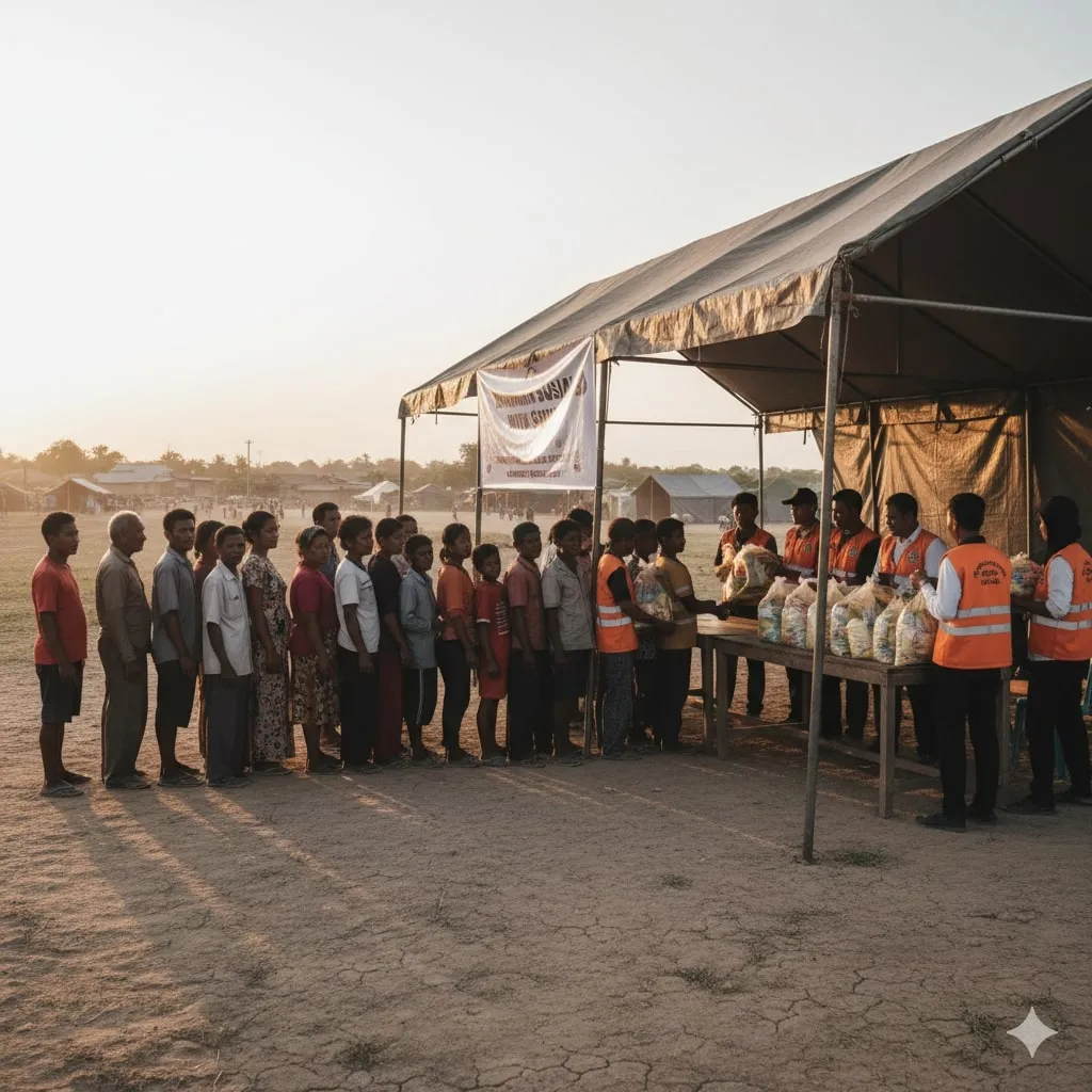 Cara Mengecek Status Penerima Bansos (c) Ilustrasi AI