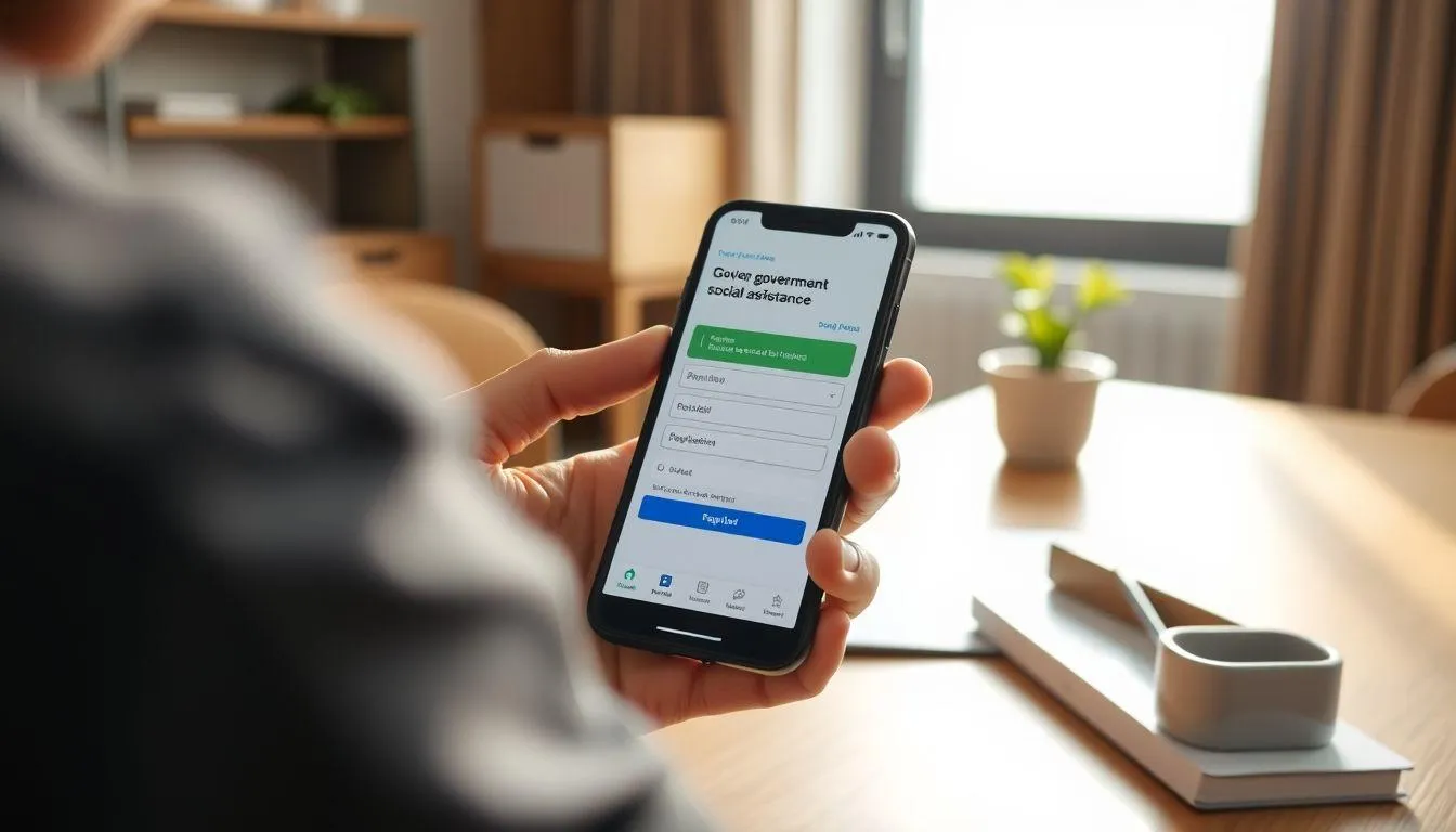 Panduan Lengkap Cara Daftar Bansos Lewat HP (c) Ilustrasi AI