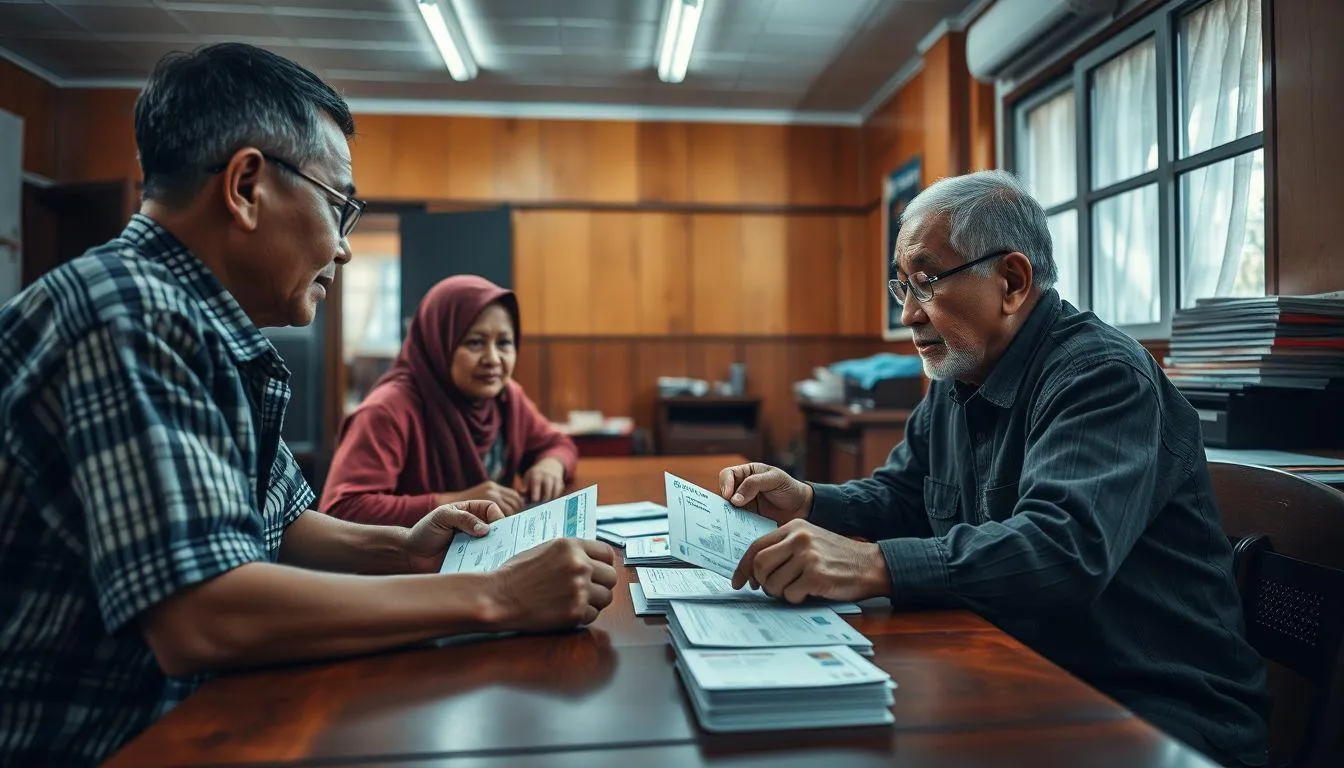 Alternatif Pendaftaran untuk yang Tidak Memiliki Smartphone (c) Ilustrasi AI