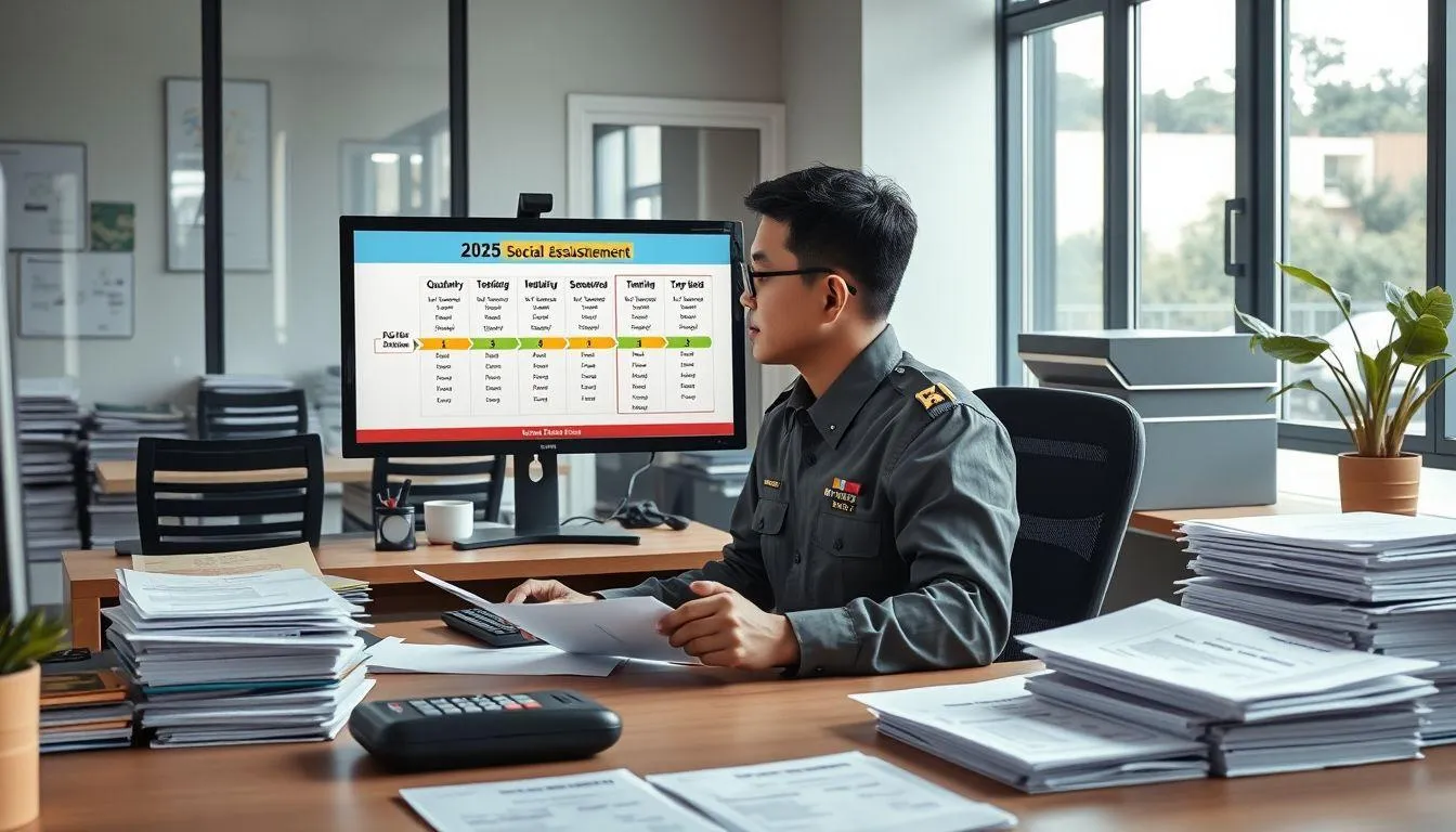 Jadwal Pencairan dan Monitoring Bantuan (c) Ilustrasi AI