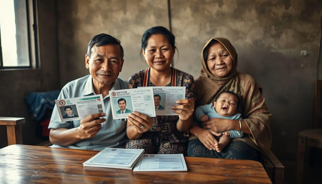 Syarat dan Ketentuan Pendaftaran PKH Online (c) Ilustrasi AI