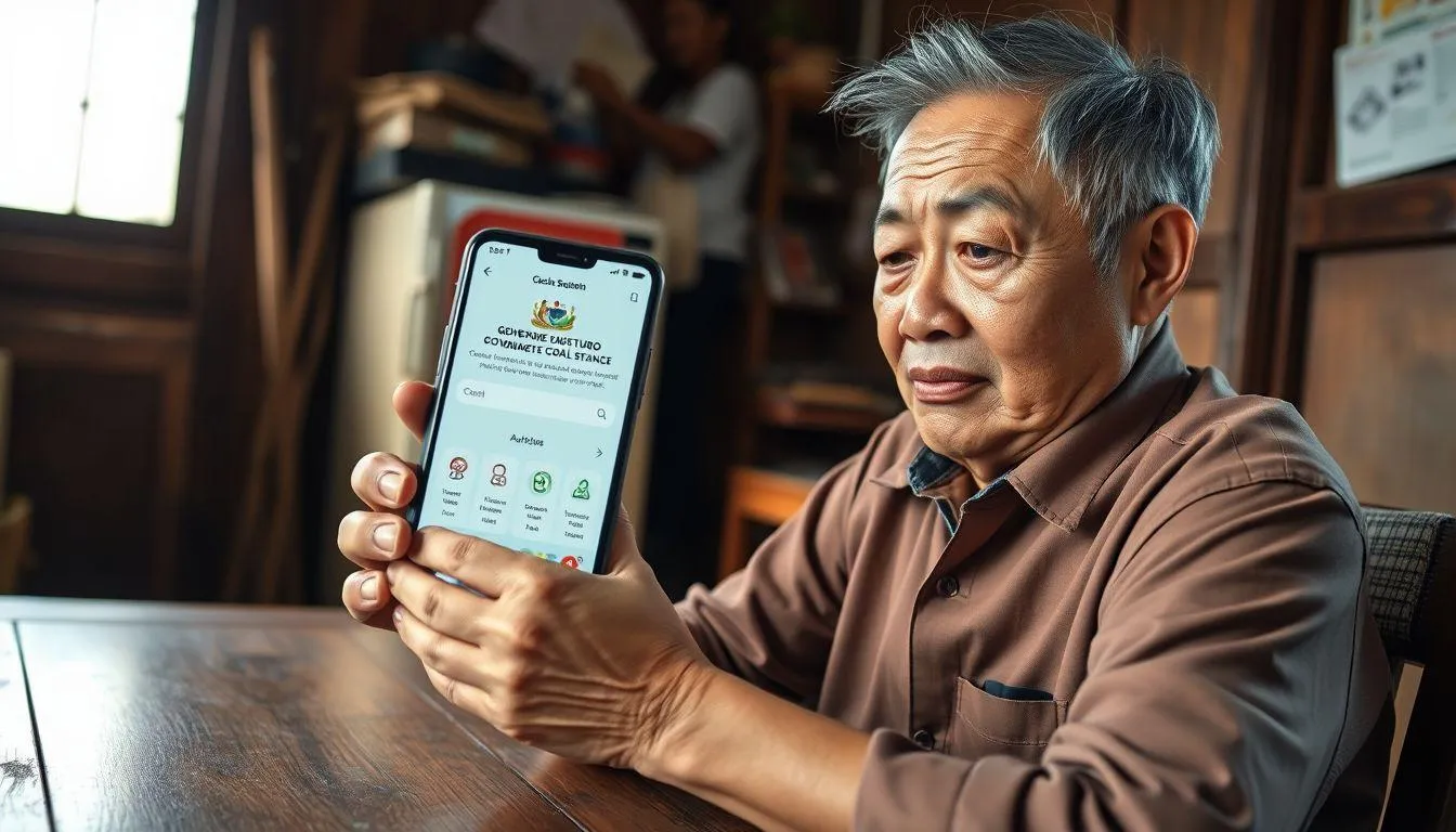 Langkah-Langkah Cara Daftar Bansos PKH Online (c) Ilustrasi AI